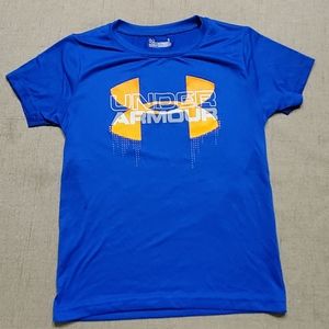 🚨5/$25🚨 Blue/Yellow Under Armour Shirt